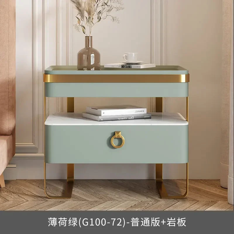 MMOOKA Storage Bedside Table Bedroom Closet Furniture Computer Coffee Table Dressing Office Study Armarios De Dormitorio Nightstand