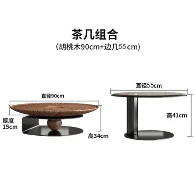 MMOOKA Modern Design Coffee Table Luxury Aesthetic Living Room Coffee Table Portable Itality Lounge Moveis Para Casa Home Furniture