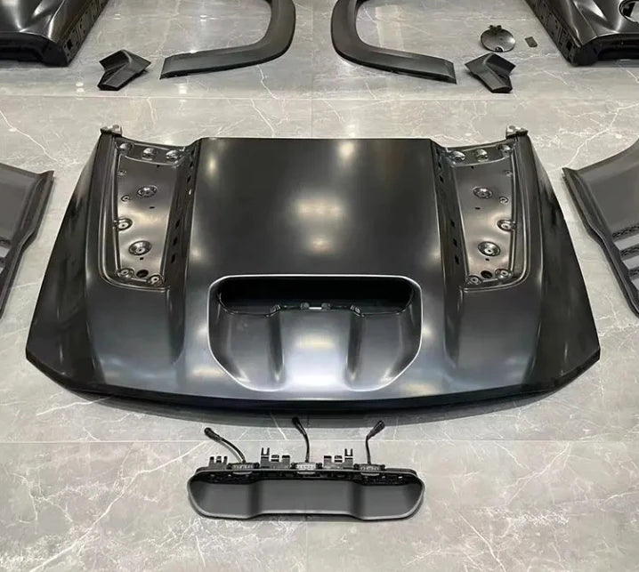 ANTNX High quality product, Ram 1500 2500 upgraded to 2021 TRX car body kit parts conversion kit accessories Dodge bumper headlights ANTNX.COM