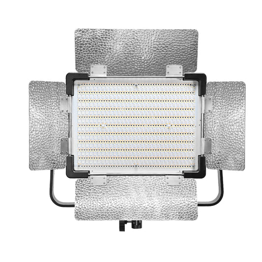..YONGNUO YNPAD/100 RGB Studio Video LED Panel Light with Full Color Reaches 100W for YouTube Tikok Photography Lighting