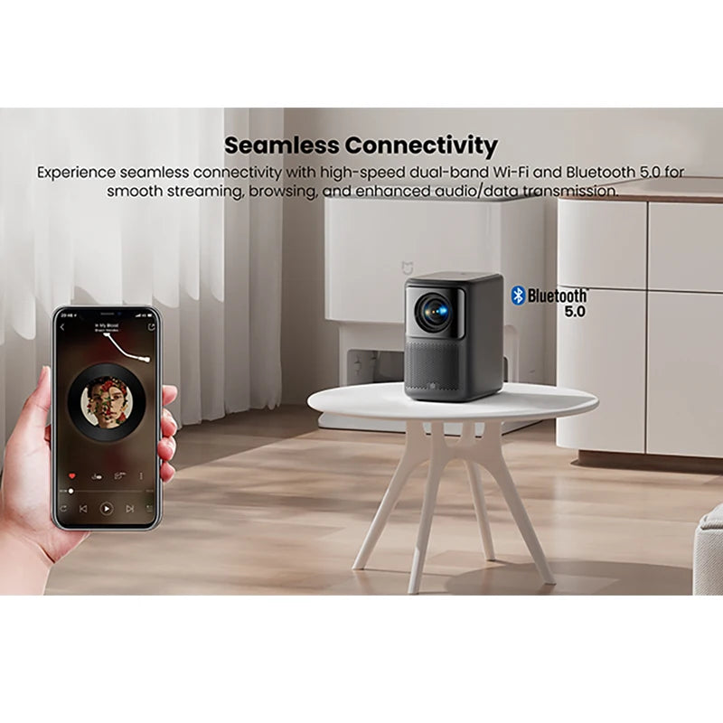 ANTNX Dangbei Emotn N2 Laser projector Full HD Global Version Support Netfilx/Youtube/PrimeViedo Smart Home Cinema 1080HDR10+ Theater ANTNX.COM