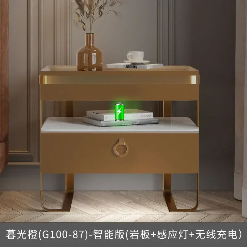 MMOOKA Storage Bedside Table Bedroom Closet Furniture Computer Coffee Table Dressing Office Study Armarios De Dormitorio Nightstand