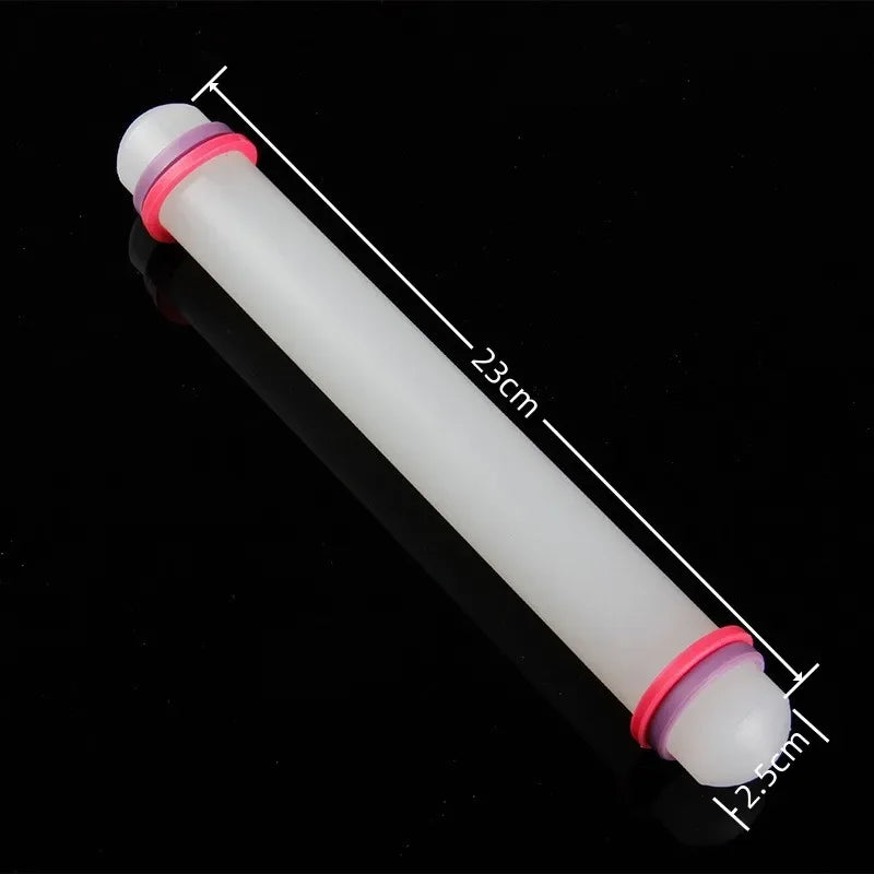 MMOOKA MMOOKA 20cm Solid Clay Acrylic Rolling Pin Slime Roller DIY Modelling Clay Tools Pottery porcelain Tool Handmade Art Craft AccessoriesMMOOKA.COM