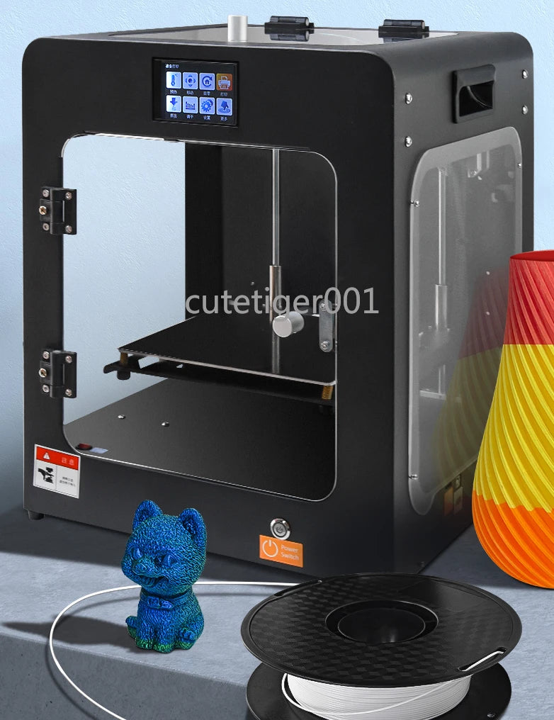 Printer 3D High Precision Industrial Grade FDM Large Size Whole Machine Fully Enclosed Constant Temperature Chassis High Speed