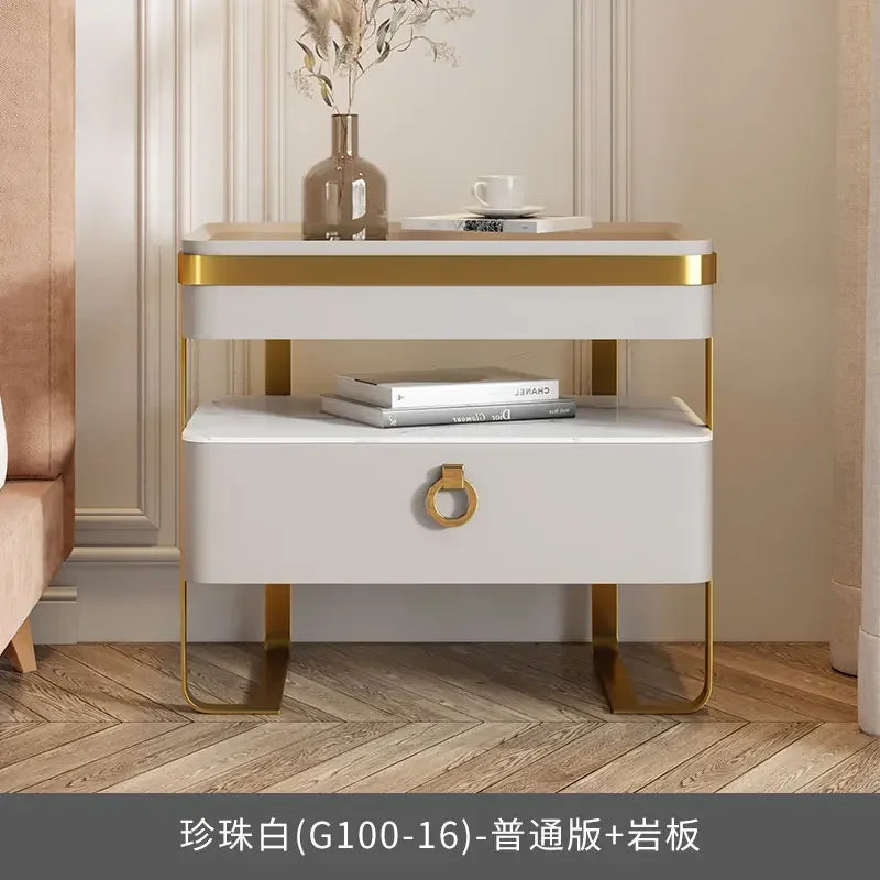 MMOOKA Storage Bedside Table Bedroom Closet Furniture Computer Coffee Table Dressing Office Study Armarios De Dormitorio Nightstand