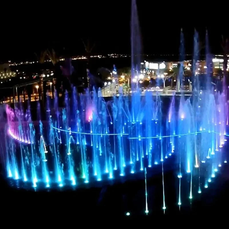 ANTNX 1pc Modern Stainless Steel Laminar Flow Fountain Water Jet for Outdoor Garden Custom Size for Lake or Hotel Jumping Jet Fountain ANTNX.COM