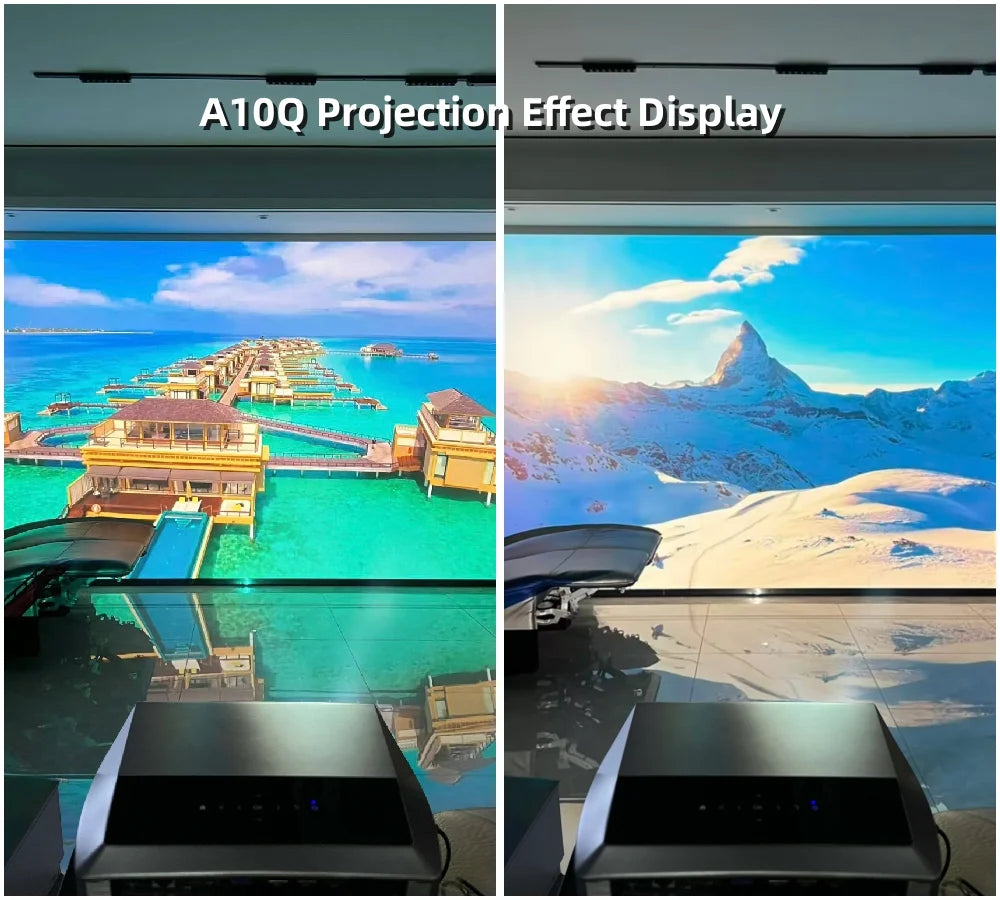 ANTNX 4K beamer Projector for Movies 2200 ANSI Auto Focus Native Full HD 5G Wifi Android TV Home Theater Daylight HDR Video Projectors ANTNX.COM