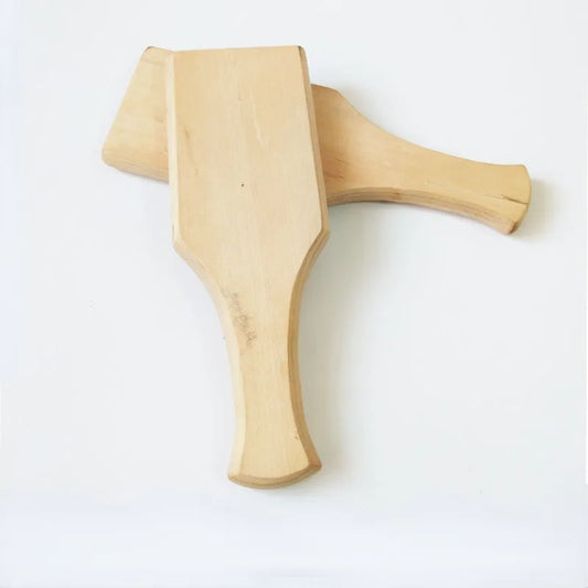MMOOKA MMOOKA Wooden Clay Paddle Pottery Tool for Kitchen Or Clay And Pottery-Smooth for Hand Building Ceramics ToolsMMOOKA.COM