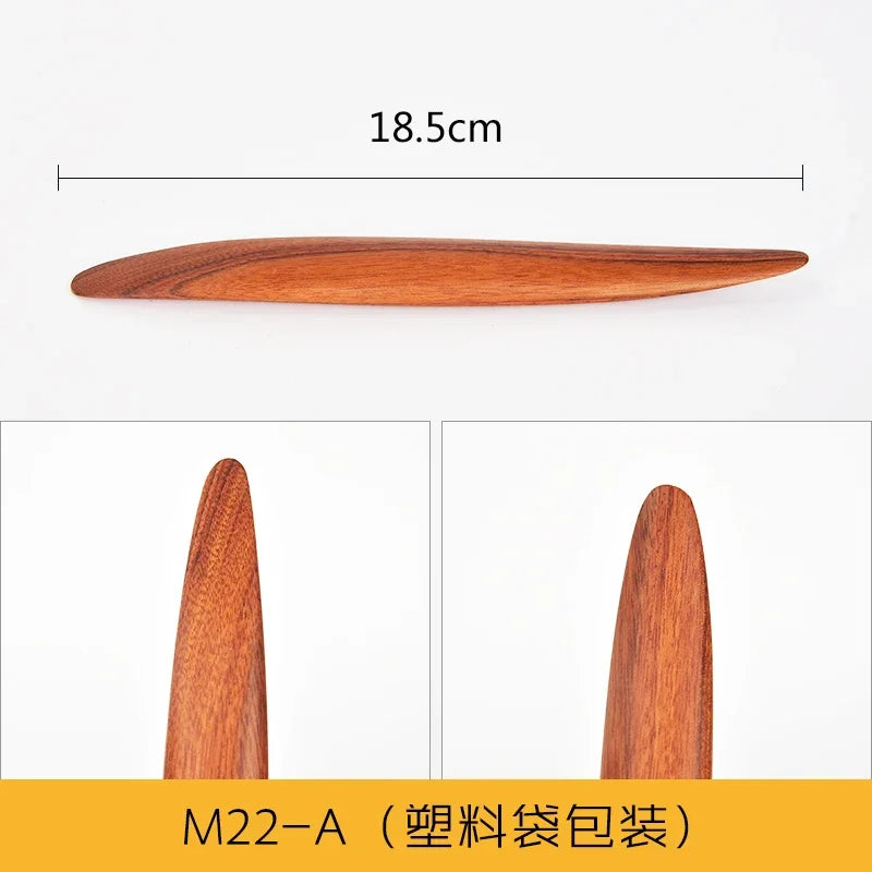 MMOOKA MMOOKA 7-piece Pottery Tools Carving Crafts Wooden Clay Sculpture Knives Pottery Sharpening Modeling Pottery Clay Ceramic ToolsMMOOKA.COM