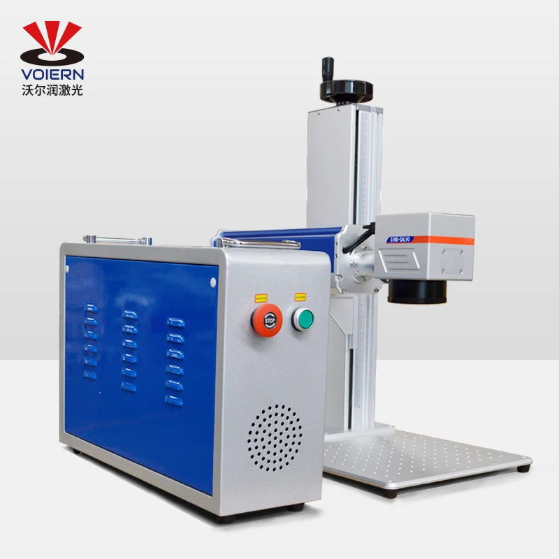 ANTNX VOIERN 20W 30W 50W Fiber Laser Marking Machine for Engraving Metals and Wood /non-metals with Good Price ANTNX.COM
