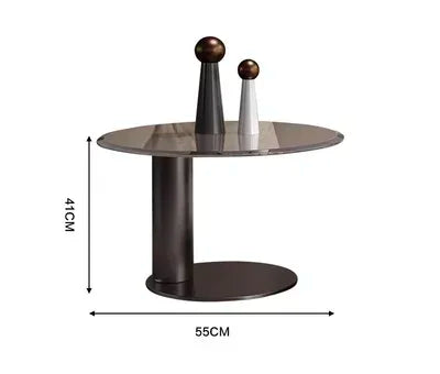 MMOOKA Modern Design Coffee Table Luxury Aesthetic Living Room Coffee Table Portable Itality Lounge Moveis Para Casa Home Furniture