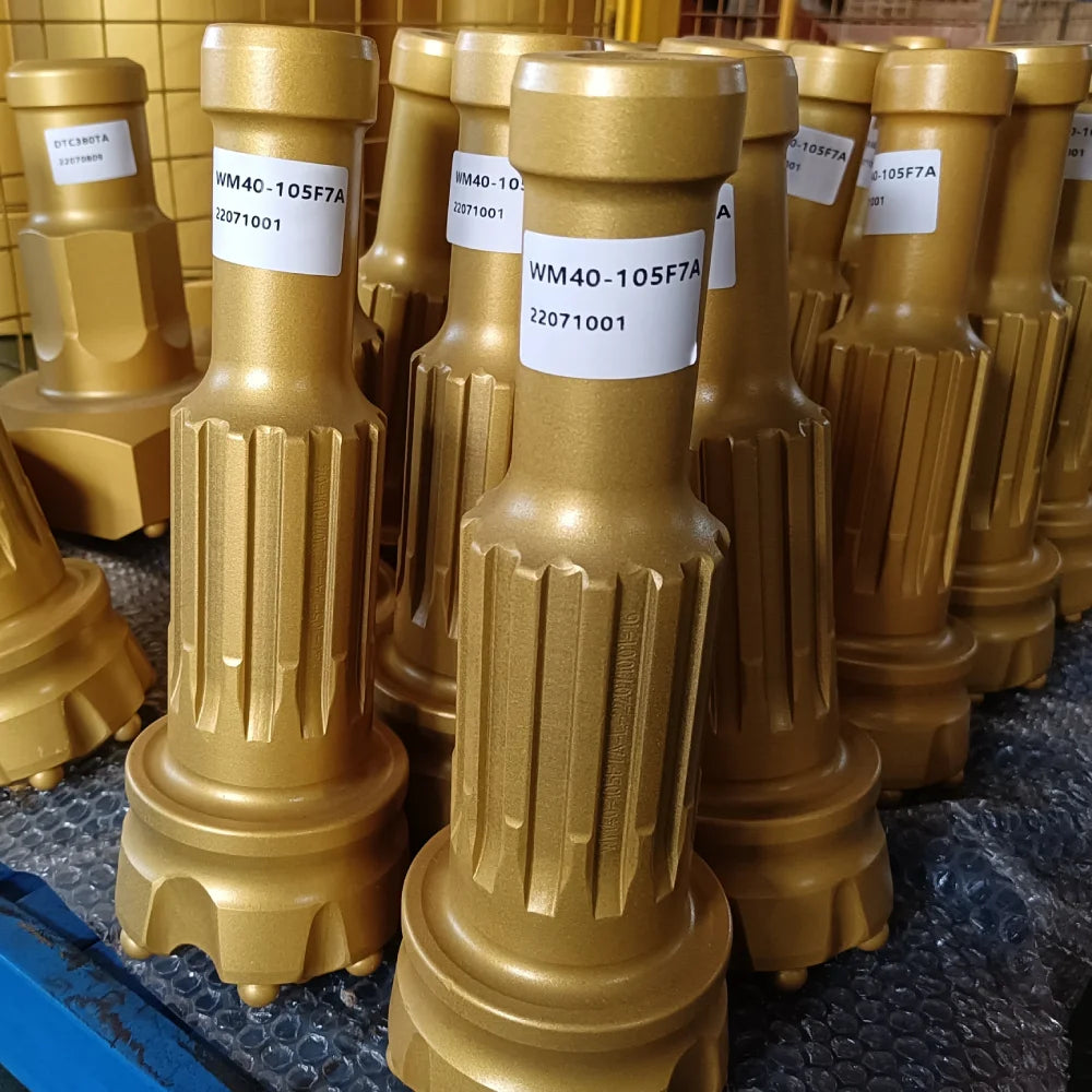 ANTNX Wontech Factory Price 4" inch DHD/Cop/SD/Mission/SD DTH Button Drill Bit for Water Well Drilling Mining ANTNX.COM