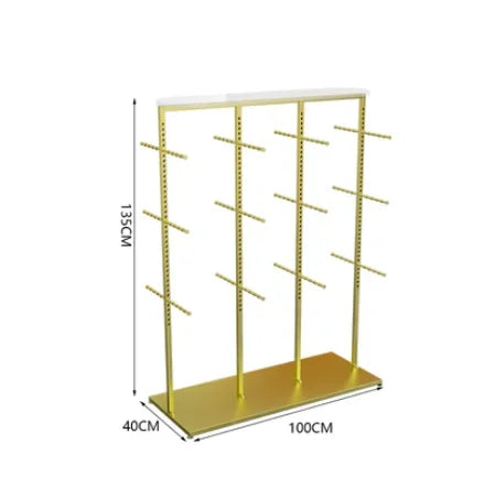 MMOOKA Underwear store shelf Bra underwear display shelf lifting adjustment double side hanging bra shorts Nakajima display shelf
