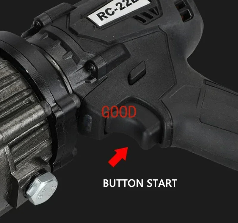 MMOOKA Handheld Electric Hydraulic Steel bar Shear RC-22B Charging Portable Steel bar Cutting machine Rebar Cutting Pliers Tools 4-22mm