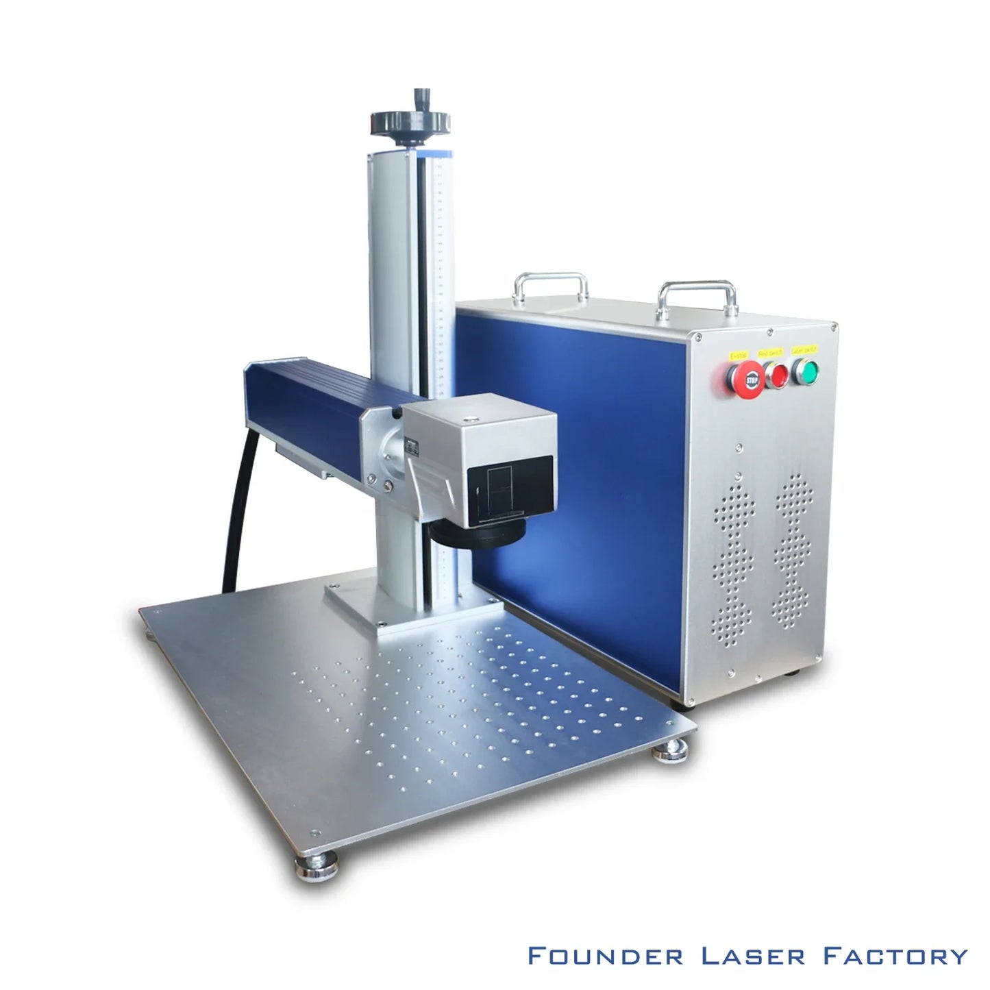 ANTNX 2024 Best Fiber Laser Marking 20w 30w 50w 50w Fiber Laser Engraving Machine with High Configuration ANTNX.COM