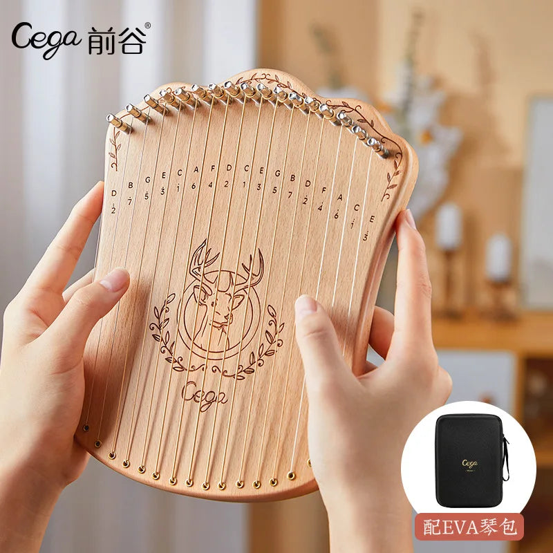 Mini Acrylic Wooden Kalimba for Kids, 17 Keys, 21Keys, Kalimbas, Nails Extention, Music Instruments Set, Children Gift