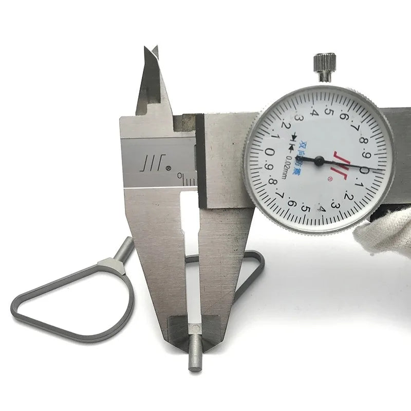MMOOKA MMOOKA Pottery Clay Sculpture Tool Cutter Head DIY Tungsten Steel Repair Billet Carving Texture Modeling Hard Alloy Toroidal Tool HeadMMOOKA.COM