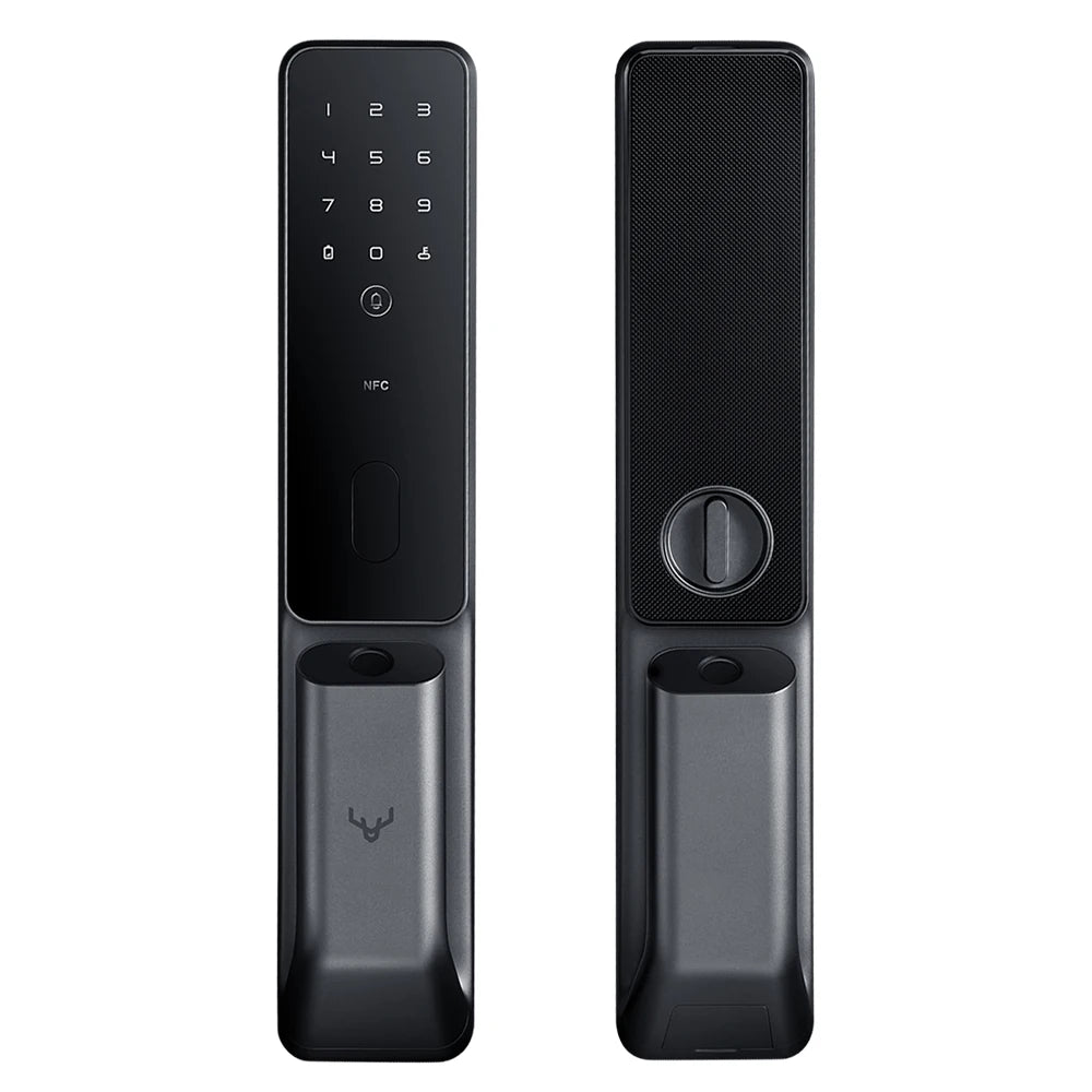 S30Pro Built-in Doorbell Automatic Intelligent Door Lock Fingerprint Password Electronic Lock Support APP Intelligent Linkage