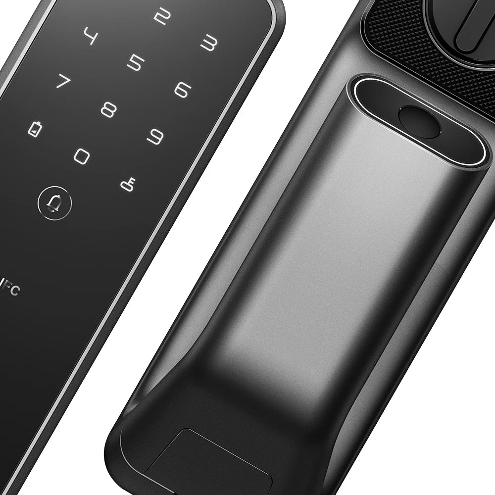 S30Pro Built-in Doorbell Automatic Intelligent Door Lock Fingerprint Password Electronic Lock Support APP Intelligent Linkage