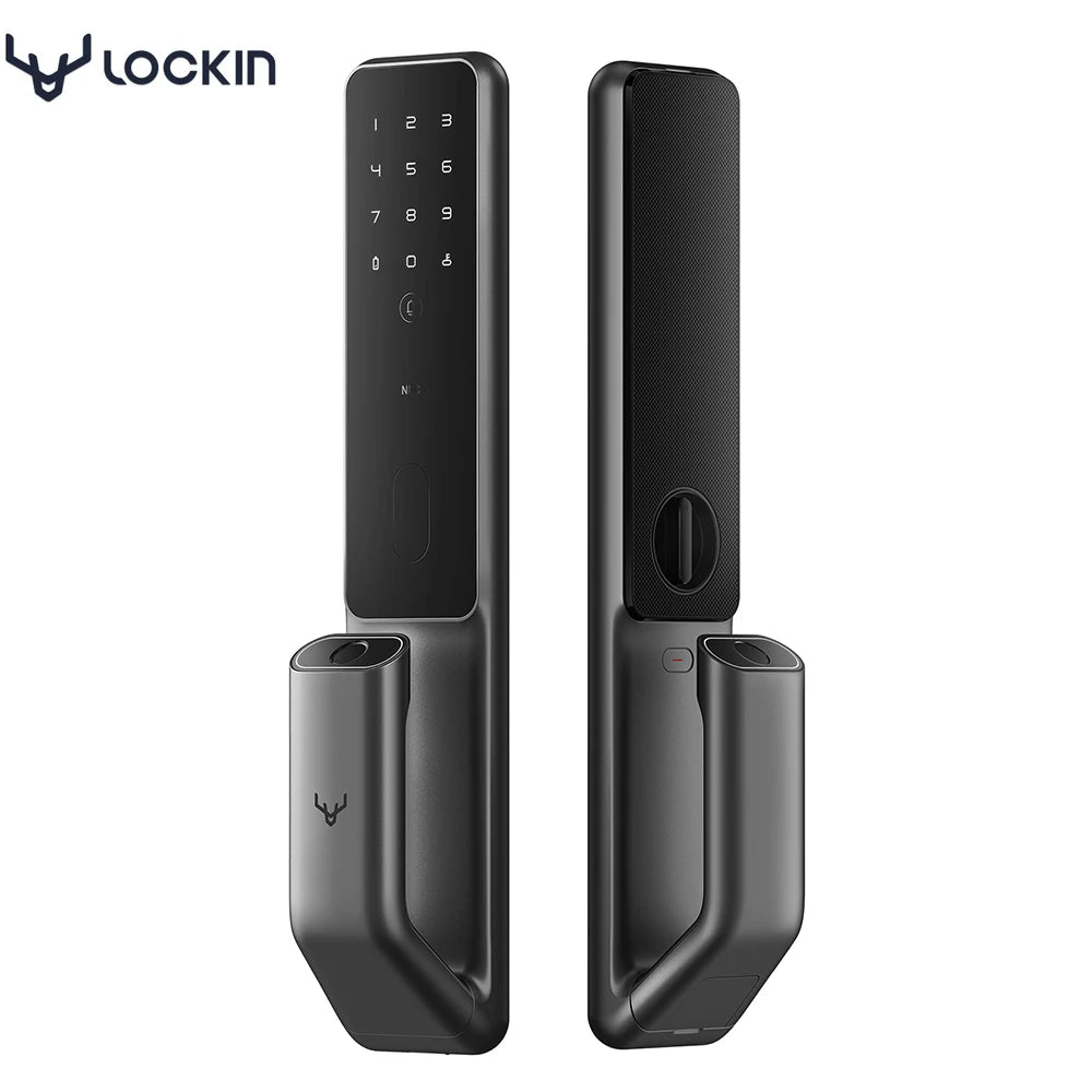 S30Pro Built-in Doorbell Automatic Intelligent Door Lock Fingerprint Password Electronic Lock Support APP Intelligent Linkage