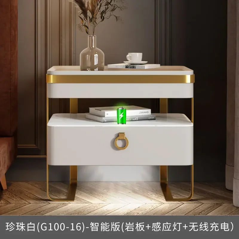 MMOOKA Storage Bedside Table Bedroom Closet Furniture Computer Coffee Table Dressing Office Study Armarios De Dormitorio Nightstand