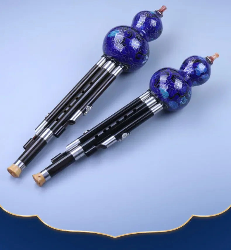 Hulusi musical instrument, three-tone flat B key beginner professional performance examination national musical instrument