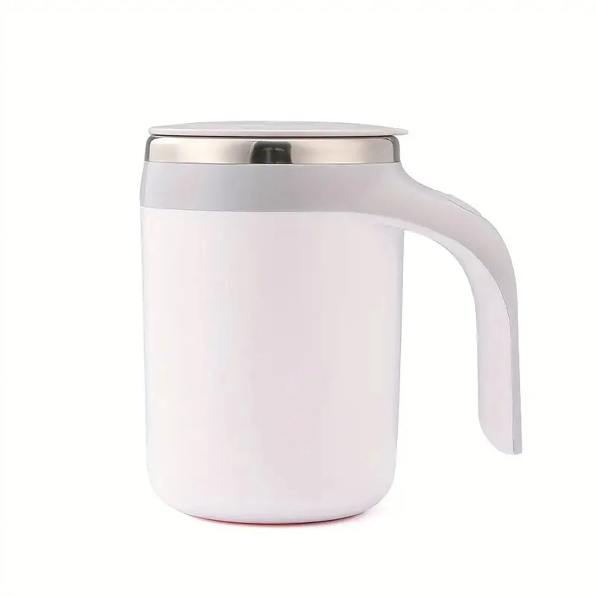 MMOOKA EXSX Automatic mixing cup rechargeable magnetic coffee cup, waterproof automatic mixing cup, suitable for office/kitchen/travel.