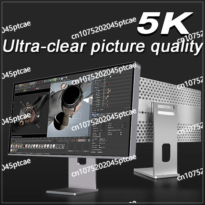 MMOOKA 34inch 21:9 Aluminum Alloy Design 60Hz Ultra-wide 5K Low Blue Light LCD Monitor Hairtail screen Nano-IPS Panel Design MMOOKA.COM
