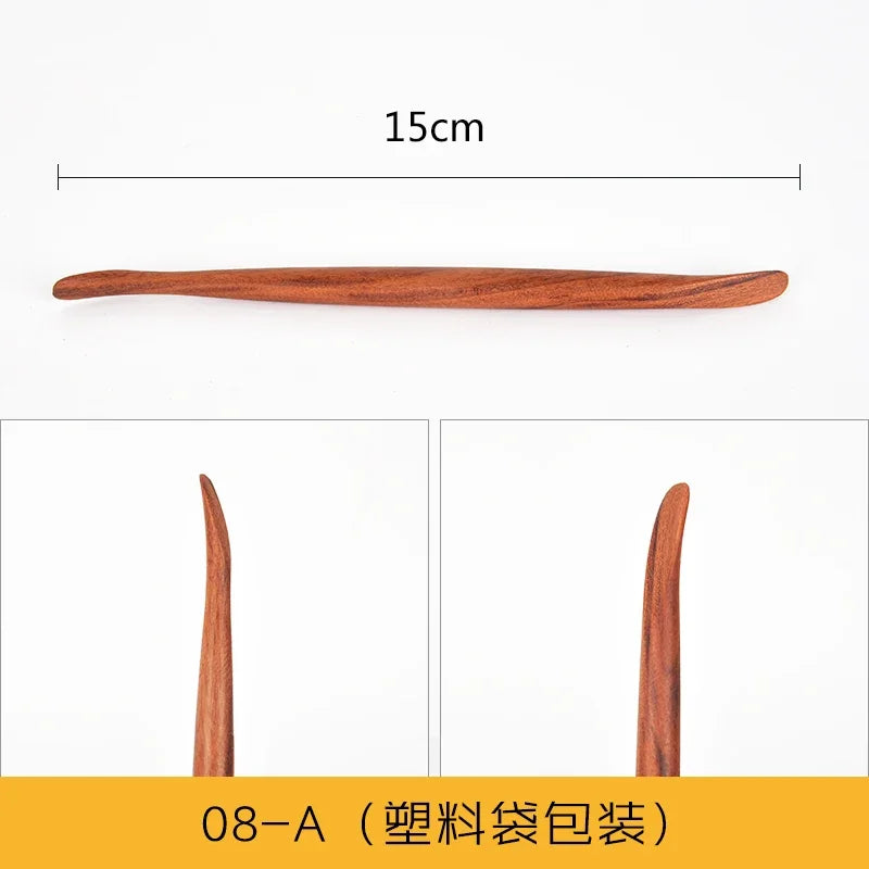 MMOOKA MMOOKA 7-piece Pottery Tools Carving Crafts Wooden Clay Sculpture Knives Pottery Sharpening Modeling Pottery Clay Ceramic ToolsMMOOKA.COM