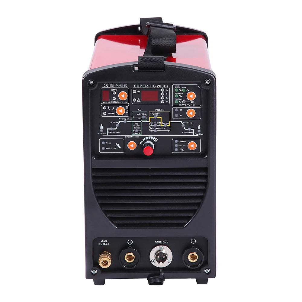 ANTNX 230V Tig Welding Machine AC DC Aluminum Automatic Tig Welding Machine ANTNX.COM