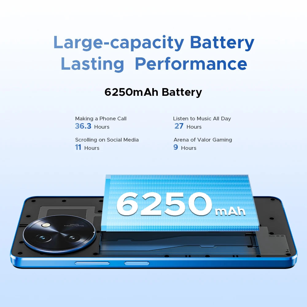 MMOOKA DOOGEE Note59 Pro+ 5G Smartphone Android 15 Global Version 6250mAh Battery 6.75'' 120Hz Display 12GB 512GB Mobile Phone NFC