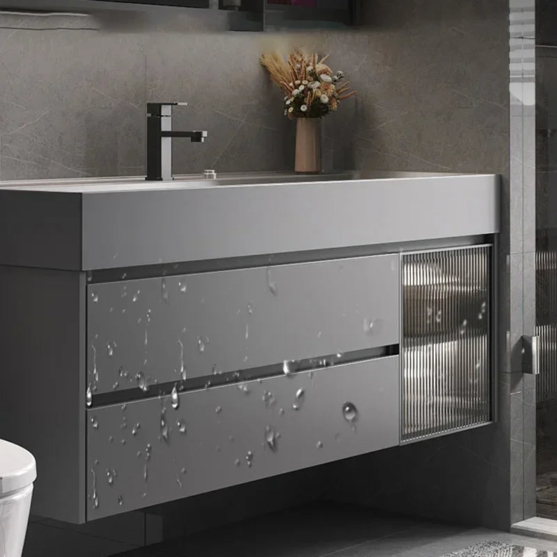MMOOKA Multipurpose Narrow Bathroom Cabinets Makeup Organizer Makeup Bathroom Cabinets Mirror with Light Banheiro Furniture YX50BC