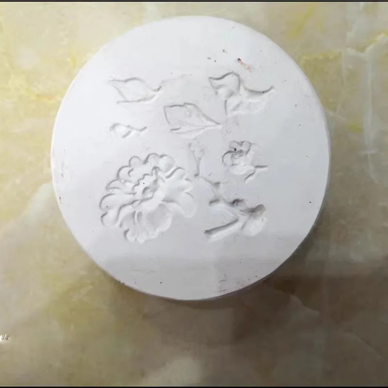 MMOOKA MMOOKA Differents Kinds of Flower Bamboo Pattern Molds For Handmade DIY Pottery Ceramic Porcelain Gypsum Moulds Art ToolsMMOOKA.COM