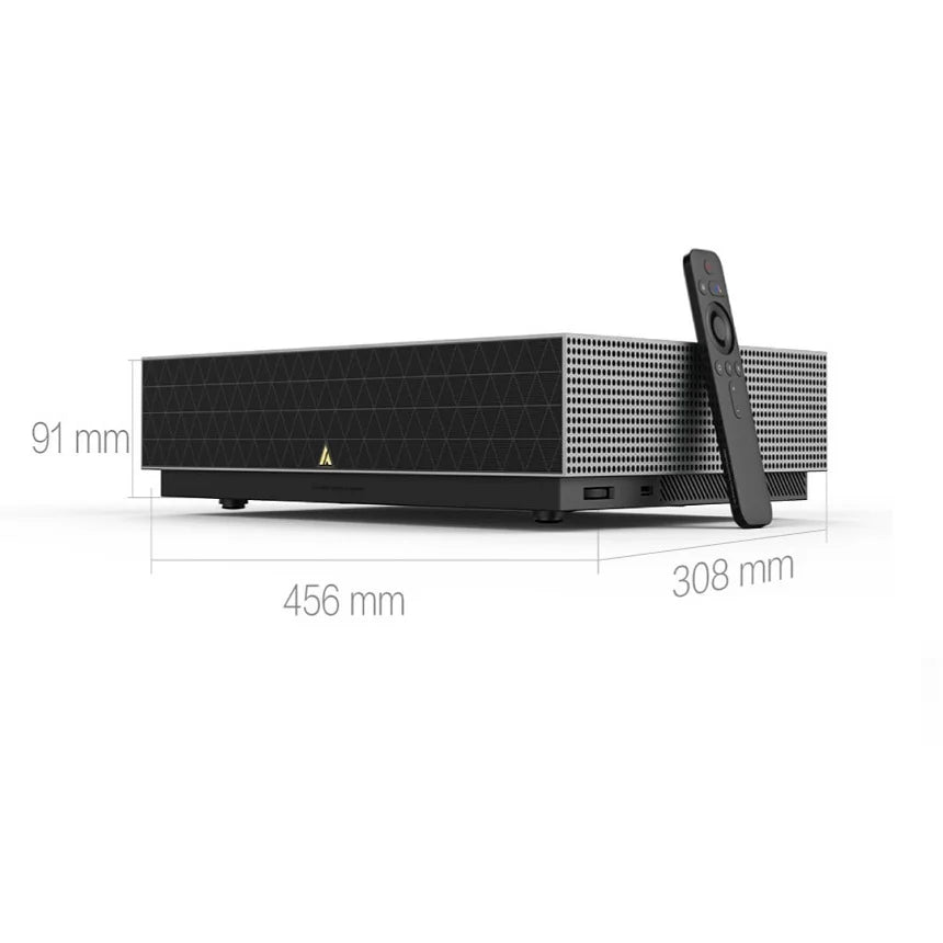 Formoive Fengmi 4K Cinema Pro Laser Projection TV 2400 ANSI Lumens Smart Projector 2.4G/5G Dual Wifi Home Theater Beamer English