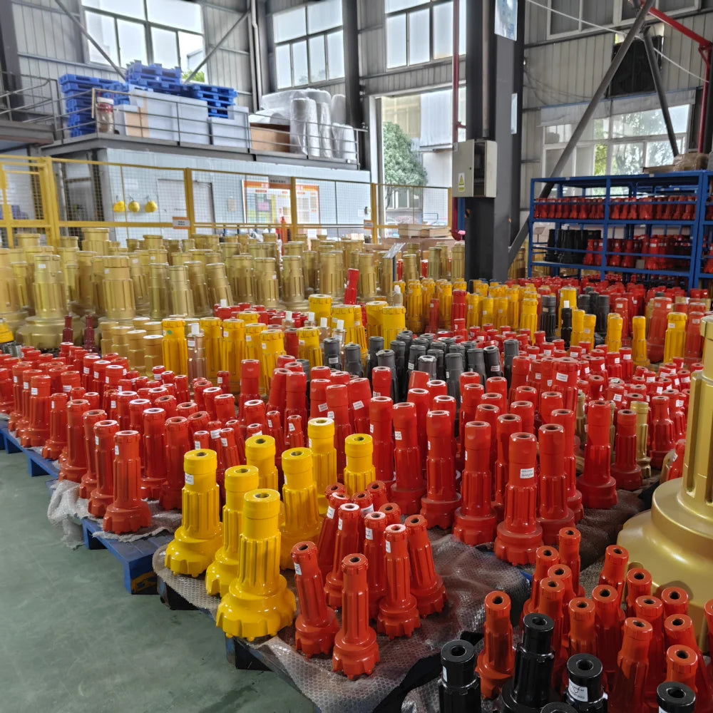 ANTNX Wontech Factory Price 4" inch DHD/Cop/SD/Mission/SD DTH Button Drill Bit for Water Well Drilling Mining ANTNX.COM