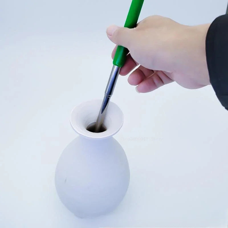 MMOOKA MMOOKA Pottery Absorbent Sponge Telescoping Stick Pottery Sculpture Sponge Holder DIY Ceramic Throwing Stick Pottery Trimming ToolsMMOOKA.COM