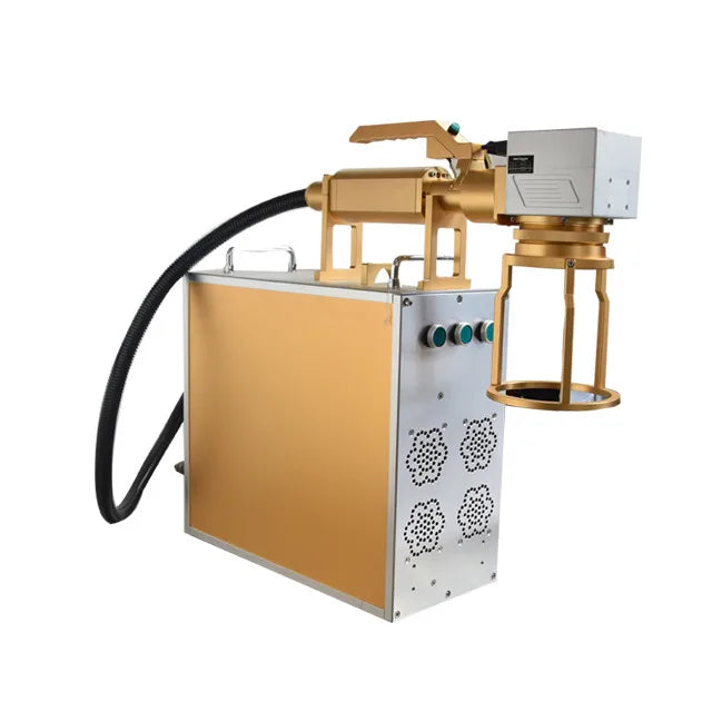 ANTNX Hot Selling Manufactory Handheld Fiber Laser Marking Machine For Handle of Game Machine ANTNX.COM