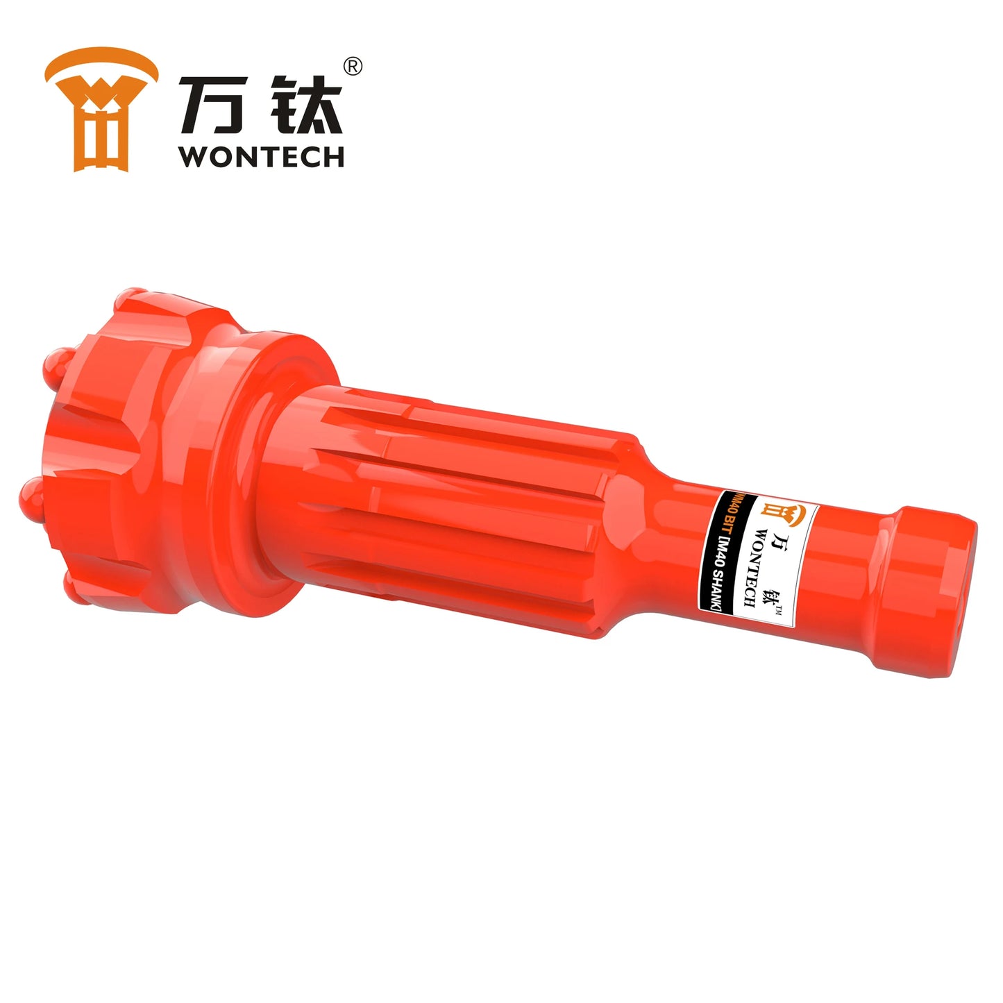 ANTNX Wontech Factory Price 4" inch DHD/Cop/SD/Mission/SD DTH Button Drill Bit for Water Well Drilling Mining ANTNX.COM