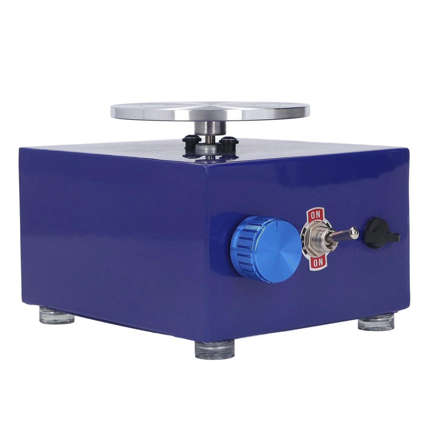 MMOOKA MMOOKA Mini Pottery Wheel Rustproof Turntable 100-240V Kids Pottery Machine for KidsMMOOKA.COM