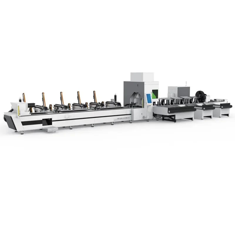 ANTNX TC-TM Customized 1-6kw Automatic Feeding Tube & Pipe Fiber Laser Cutting Machine for Metal Tube ANTNX.COM