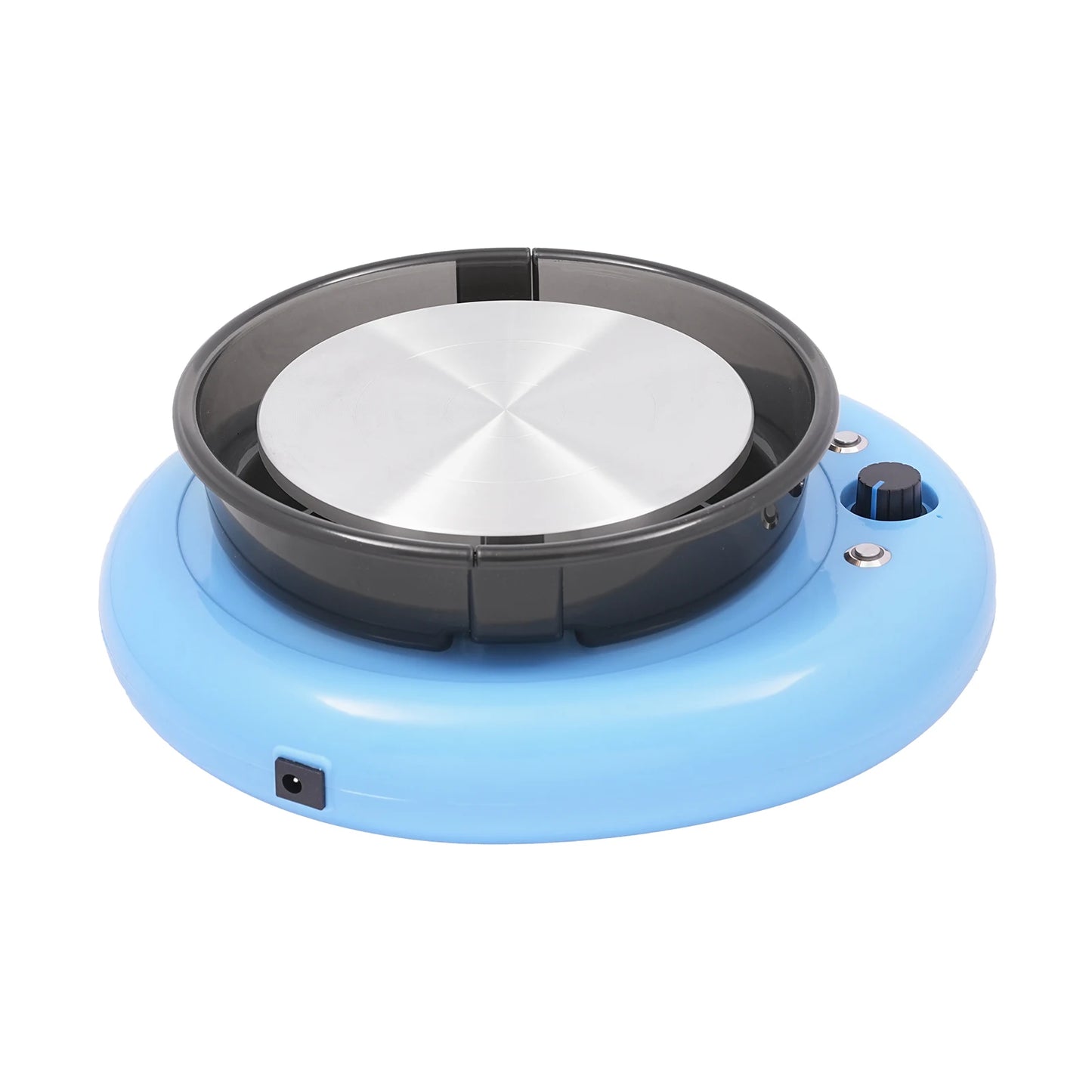 MMOOKA MMOOKA Ceramic Machine for Pottery, 60W Motor, 5.91-Inch Turntable, Adjustable Speed 0-180rpm, Includes Tools, Clay, and Acrylic PaintsMMOOKA.COM