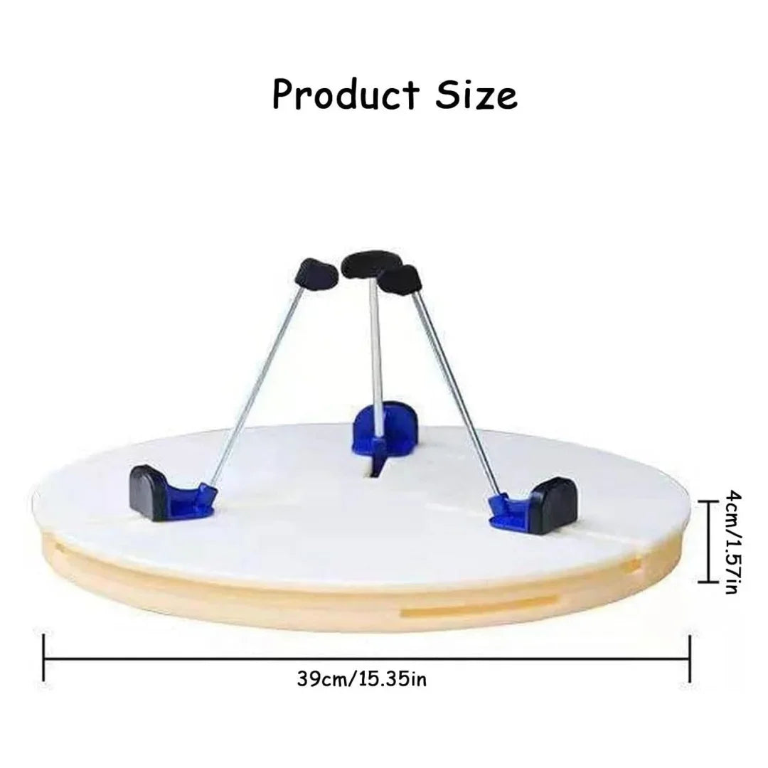 MMOOKA MMOOKA Pottery Trimming Turntable Clamp Adjustable Ceramic Art Repair Tool Portable Pottery Centering Tool for Ceramic BeginnersMMOOKA.COM
