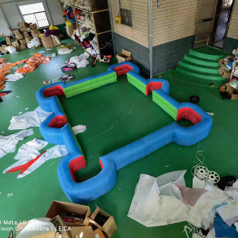 ANTNX Commercial Inflatable Snooker Soccer Pool Inflatable Snookball Table Giant Outdoor Human Billiards For Events Carnival Games ANTNX.COM