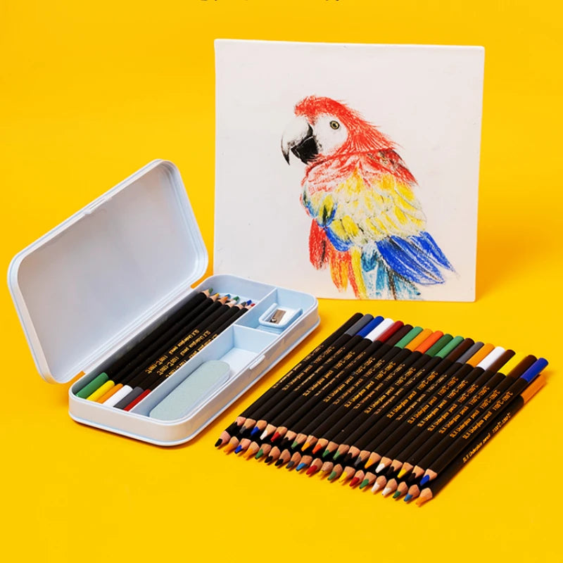 Ceramic Professional Hand-painted Oil Colored Pencil Beginner Adult Painting 1100 ℃ -1260 ℃ Pottery Tools