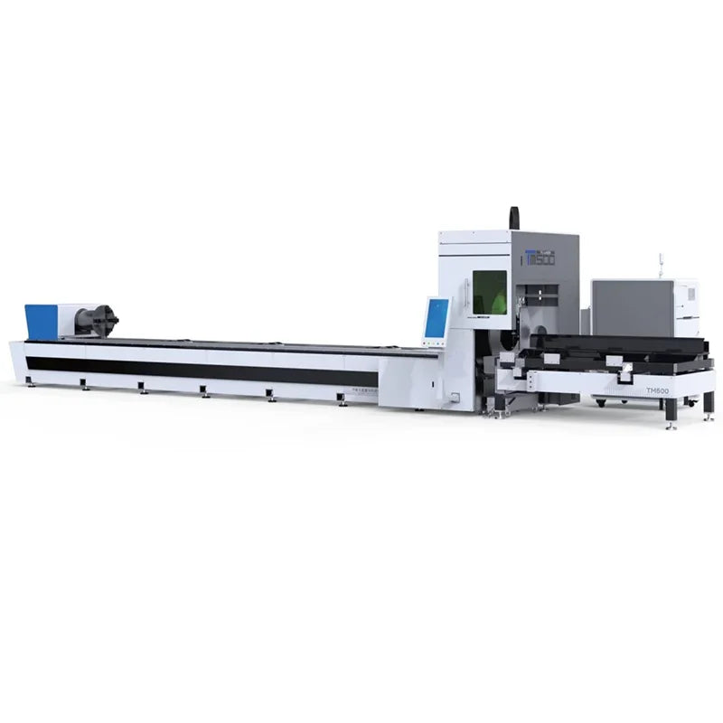 ANTNX TC-TM Customized 1-6kw Automatic Feeding Tube & Pipe Fiber Laser Cutting Machine for Metal Tube ANTNX.COM