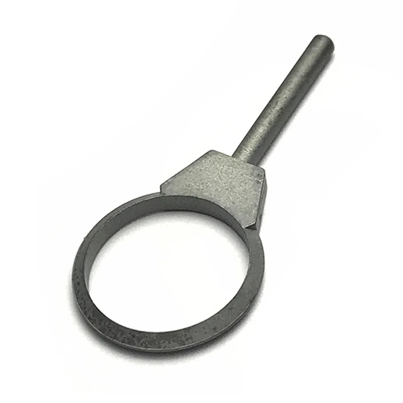 MMOOKA MMOOKA Clay Sculpture Scraper Knife Tungsten Carbide Carved Sludge Shaper Pottery Clay Trimming Big Loop Tools AccessoriesMMOOKA.COM