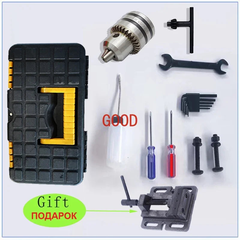 MMOOKA Fusikaya FM-25VL 1100W brushless motor DIY metal drilling and milling machine