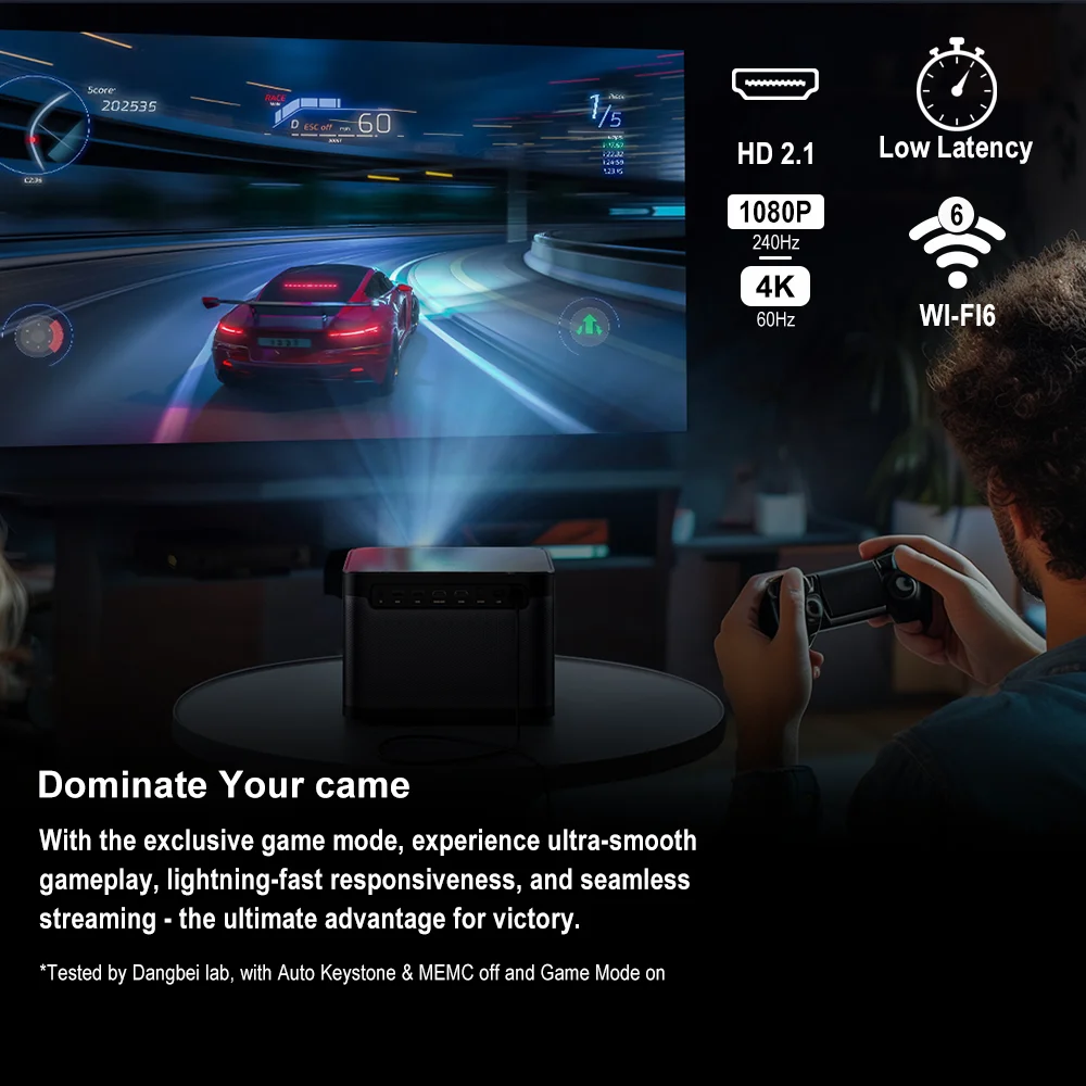 ANTNX 4K Laser Projector 3D Dangbei Mars Pro 2 Auto Focus HD 4K 1080P Home Theater 3d Dlp Projector 3D Laser Projector ANTNX.COM