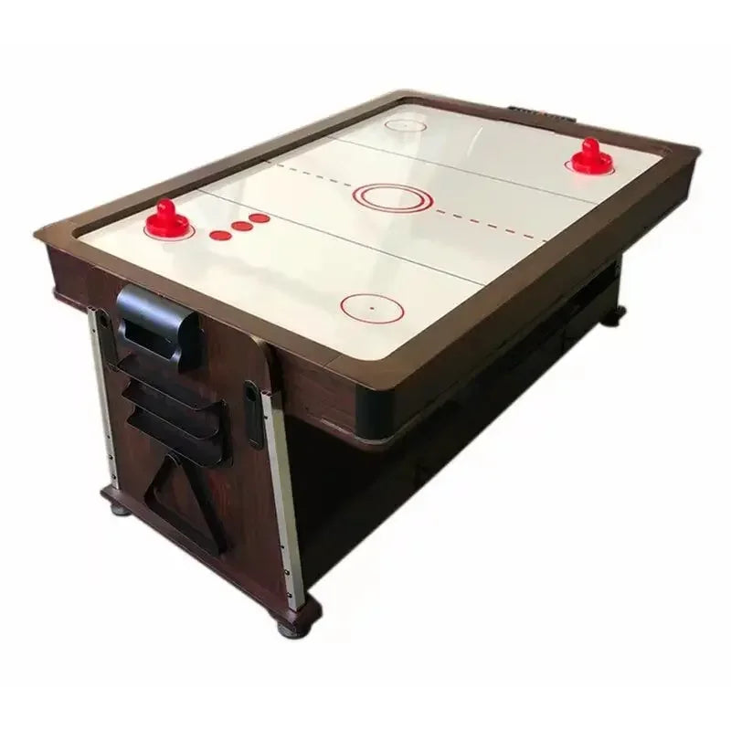 ANTNX Manufacture Modern Revolving 4 in 1 Multi Game Billiard Pool Table Air Hockey Table Top ANTNX.COM