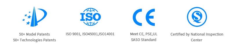 Control System Automatic High Intelligence Security Electric Swing Gate Turnstile